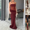 Lace Long Dresses Party Evening