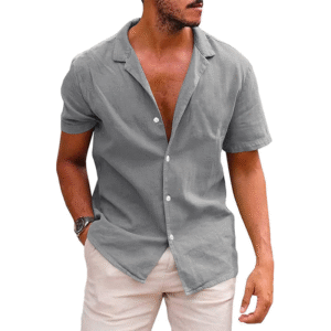 Beach Shirt Summer Men's Clothing