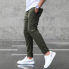Men's Casual Pants Fashion Slim Fit