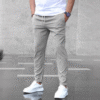 Men's Casual Pants Fashion Slim Fit