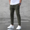 Men's Casual Pants Fashion Slim Fit