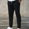 Men's Casual Pants Fashion Slim Fit